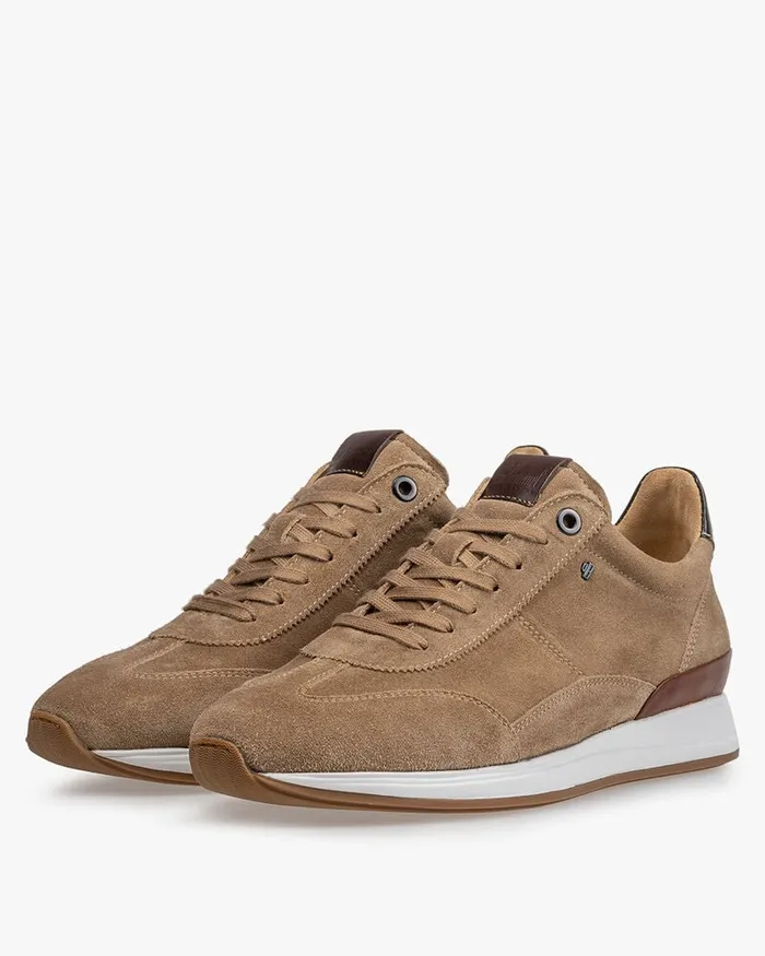 Sneakers Men Floris Van Bommel Libra 0304 Suede