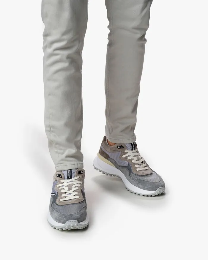 Sneakers Men Floris Van Bommel Noppi 2007 Textile Combi