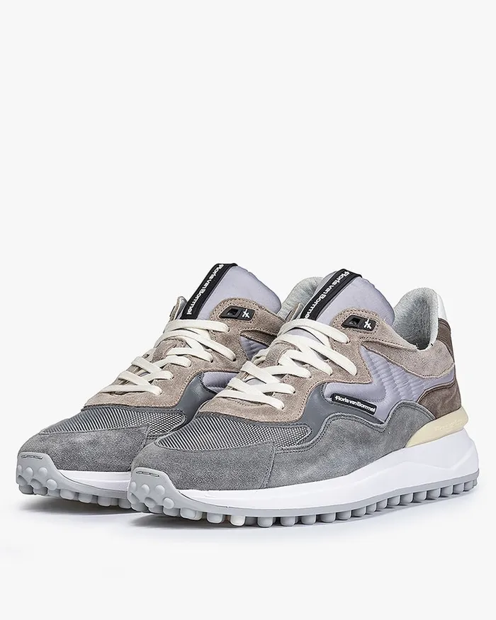 Sneakers Men Floris Van Bommel Noppi 2007 Textile Combi