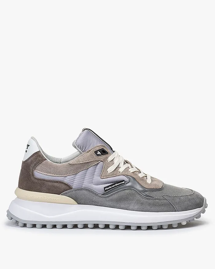 Sneakers Men Floris Van Bommel Noppi 2007 Textile Combi