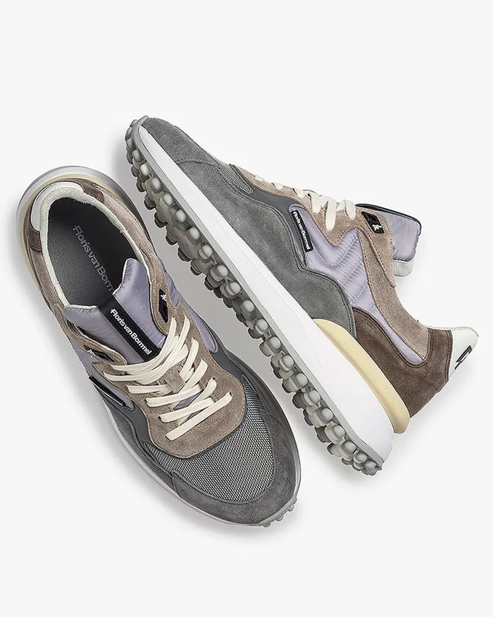 Sneakers Men Floris Van Bommel Noppi 2007 Textile Combi