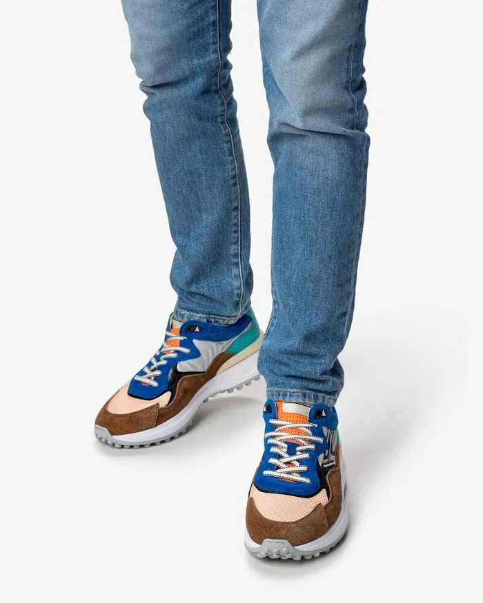 Sneakers Men Floris Van Bommel Noppi 2503 Suede