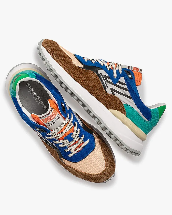 Sneakers Men Floris Van Bommel Noppi 2503 Suede