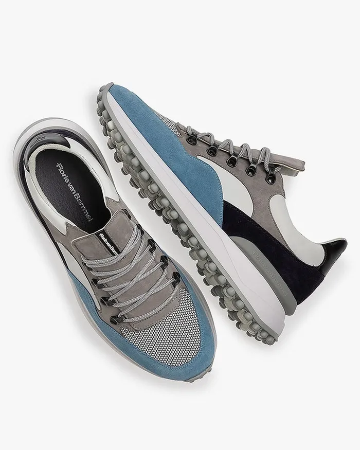 Sneakers Men Floris Van Bommel Noppi 3200 Suede