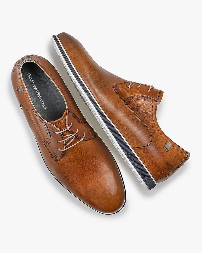 Sneakers Men Floris Van Bommel Presli 0224 Calfleather