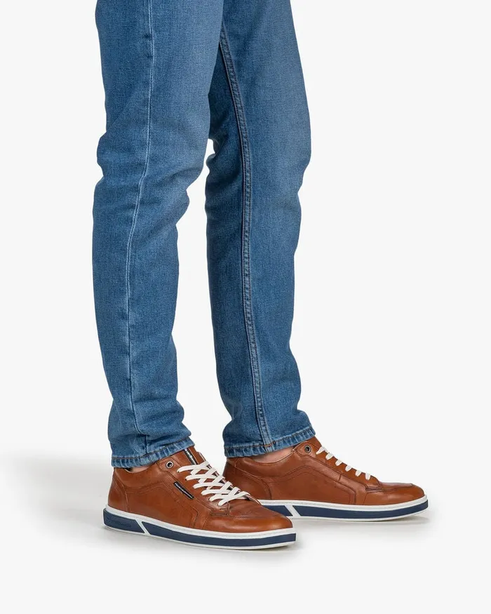 Sneakers Men Floris Van Bommel Terri 0700 Calfleather