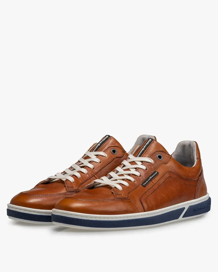 Sneakers Men Floris Van Bommel Terri 0700 Calfleather