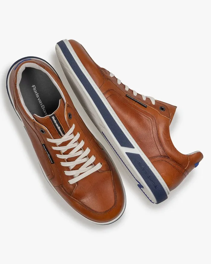 Sneakers Men Floris Van Bommel Terri 0700 Calfleather