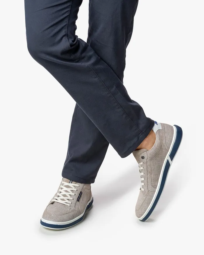 Sneakers Men Floris Van Bommel Terri 0718 Suede