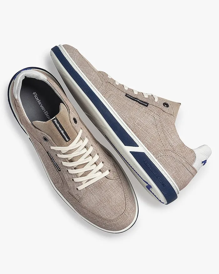 Sneakers Men Floris Van Bommel Terri 0718 Suede