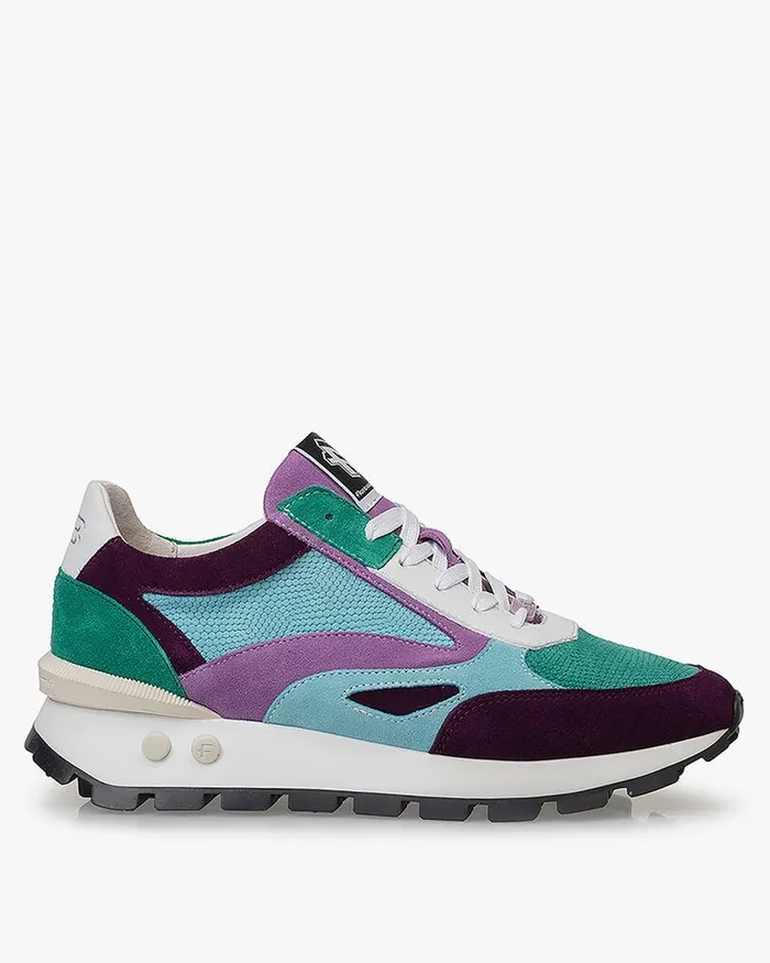 Sneakers Women Floris Van Bommel Blokki 0202 Suede