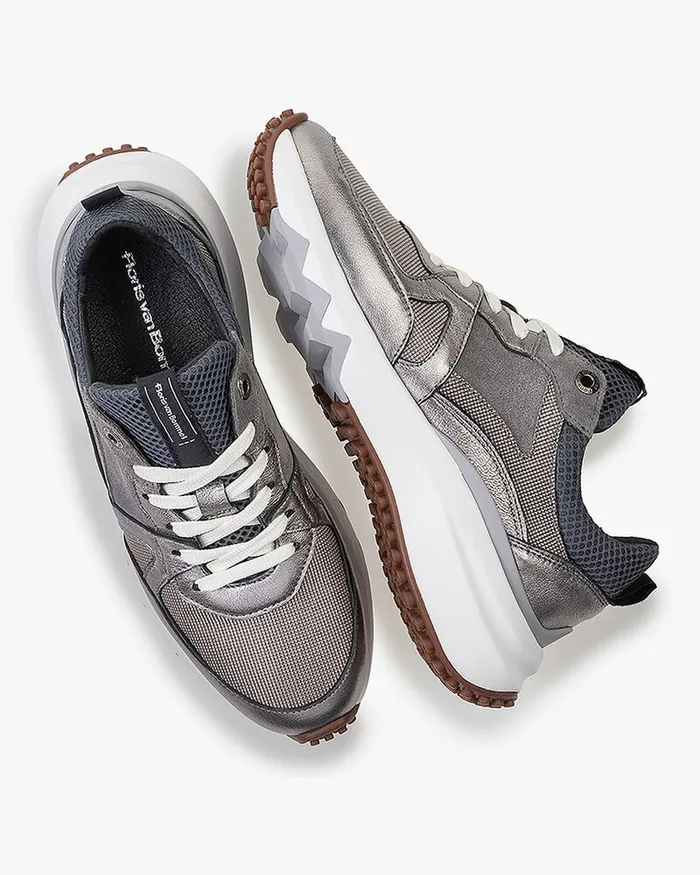 Sneakers Women Floris Van Bommel Curvi 0101 Leather