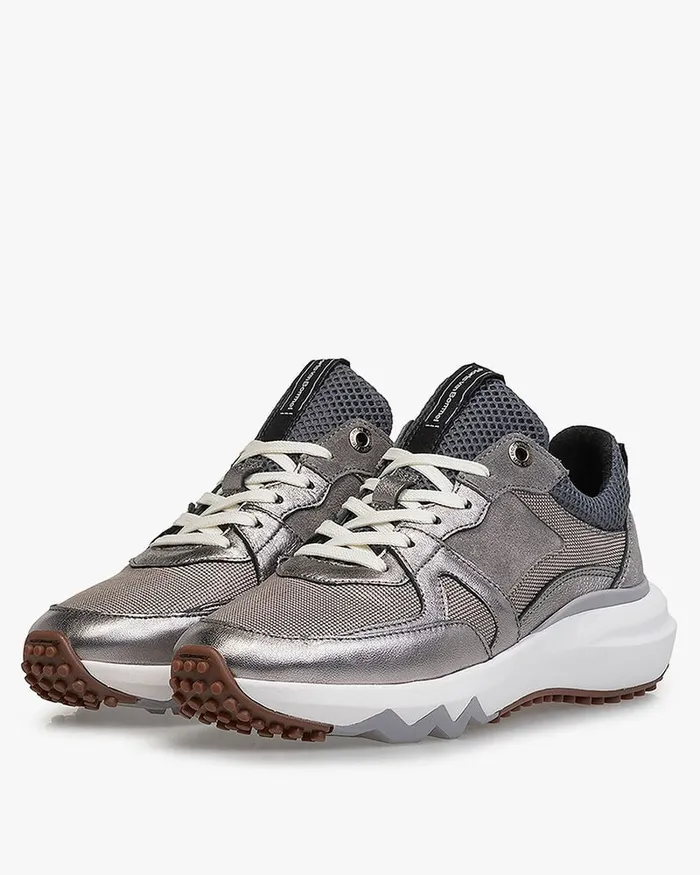 Sneakers Women Floris Van Bommel Curvi 0101 Leather