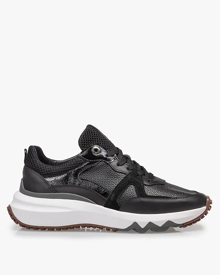 Sneakers Women Floris Van Bommel Curvi 0107 Calfleather