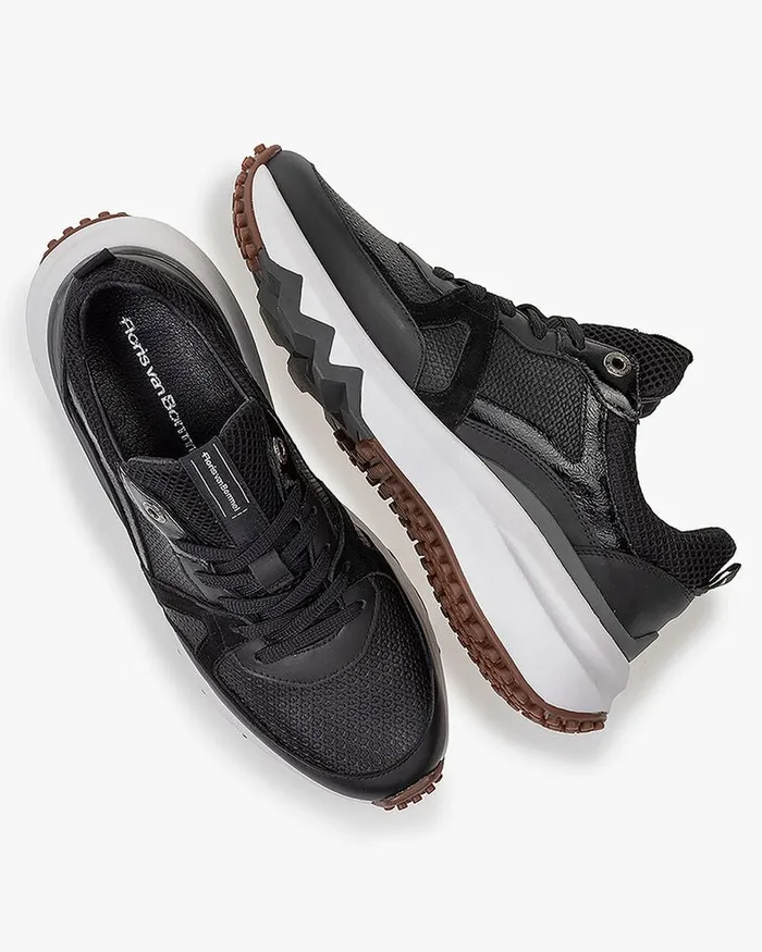 Sneakers Women Floris Van Bommel Curvi 0107 Calfleather