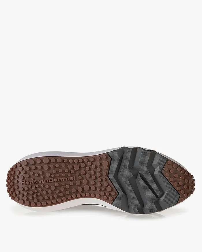 Sneakers Women Floris Van Bommel Curvi 0107 Calfleather