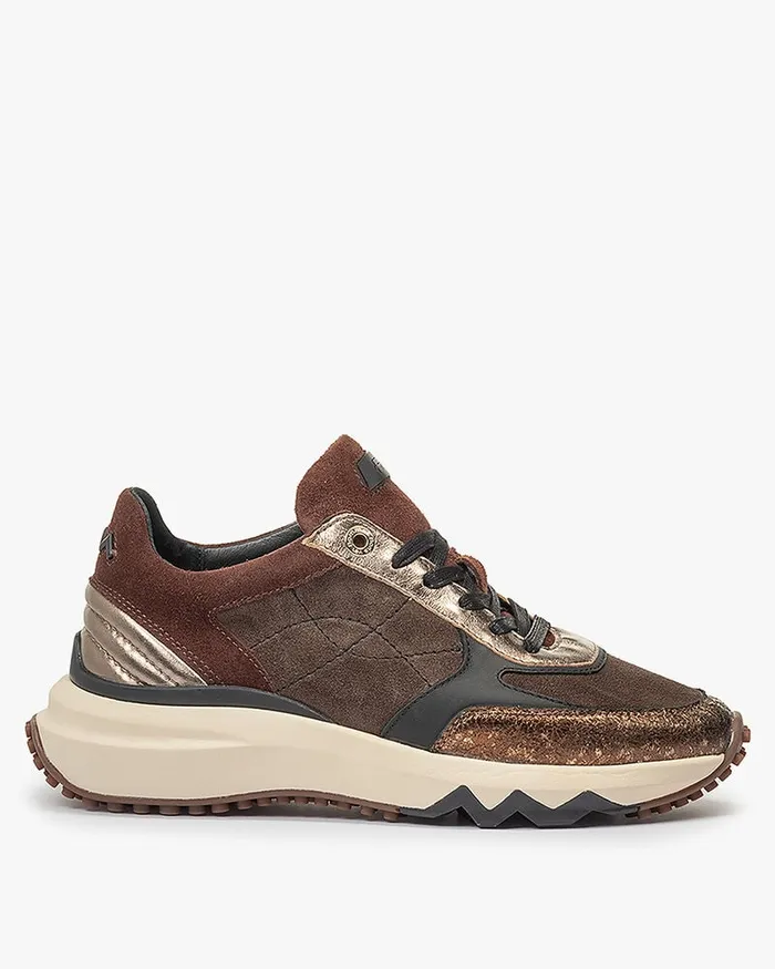 Sneakers Women Floris Van Bommel Curvi 0401 Metallicprint