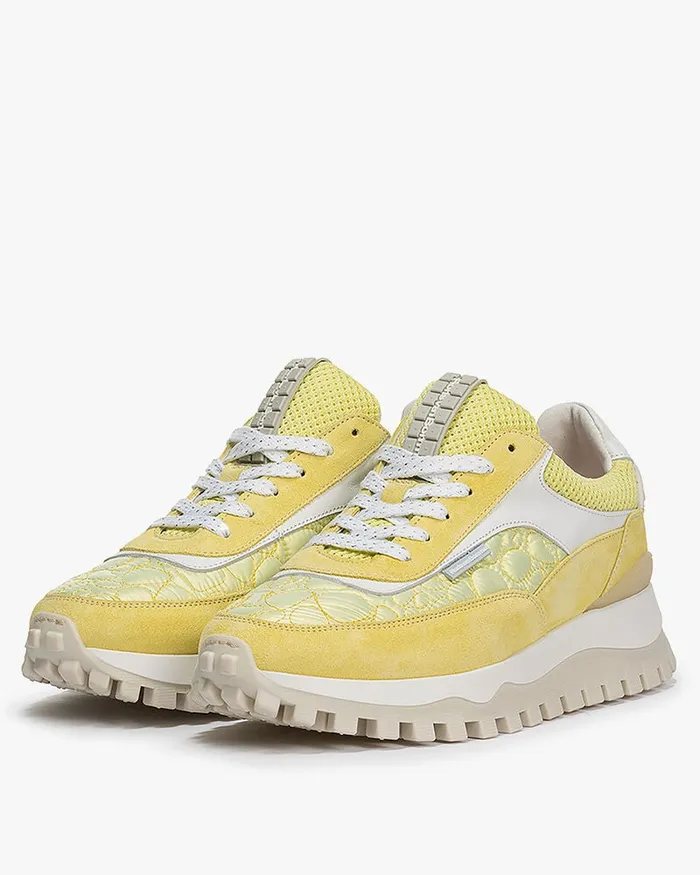 Sneakers Women Floris Van Bommel Grommi 0106 Textile