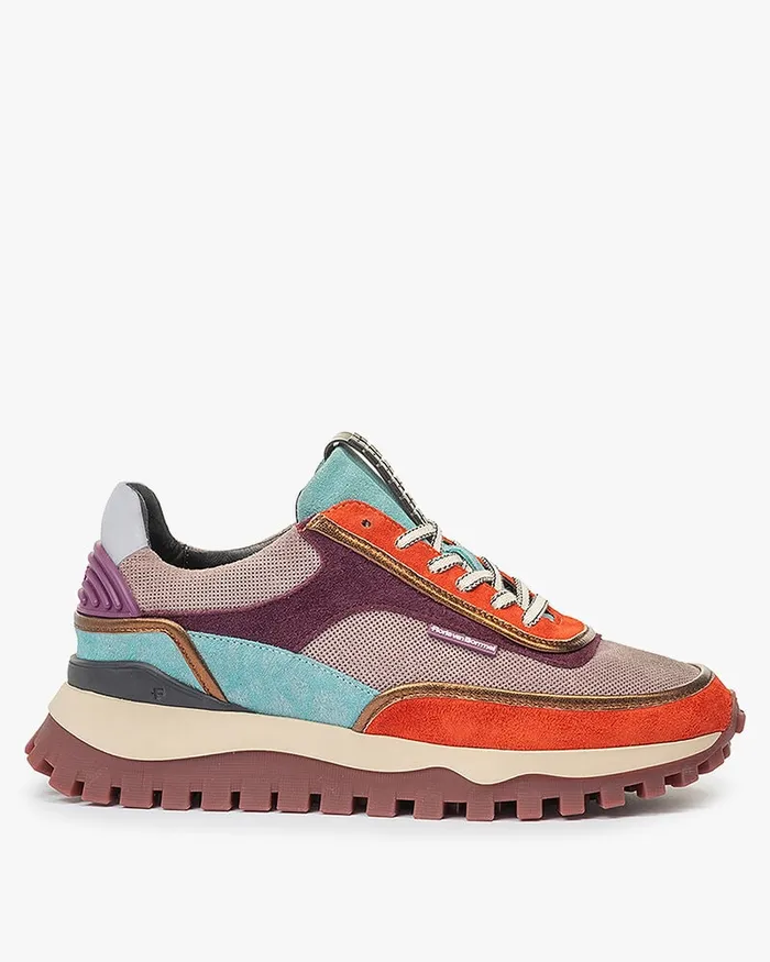 Sneakers Women Floris Van Bommel Grommi 0203 Suede