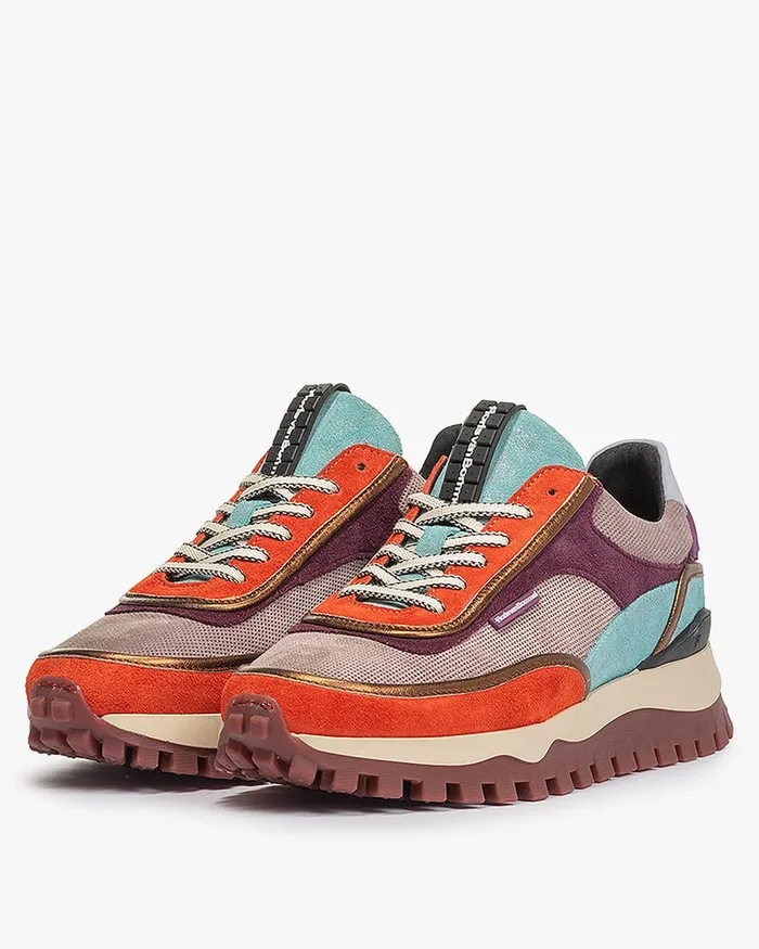 Sneakers Women Floris Van Bommel Grommi 0203 Suede