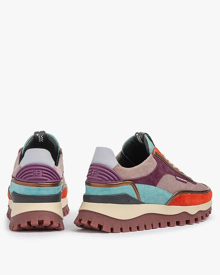 Sneakers Women Floris Van Bommel Grommi 0203 Suede