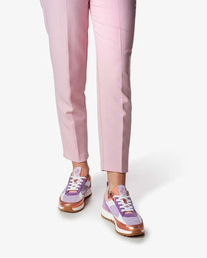 Sneakers Women Floris Van Bommel Mari 0104 Metallicprint