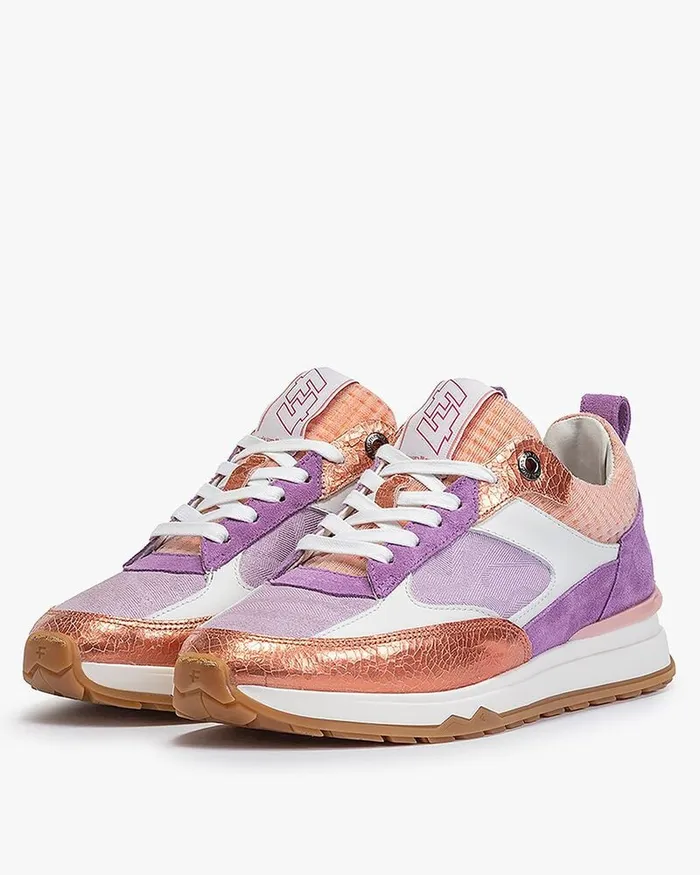 Sneakers Women Floris Van Bommel Mari 0104 Metallicprint