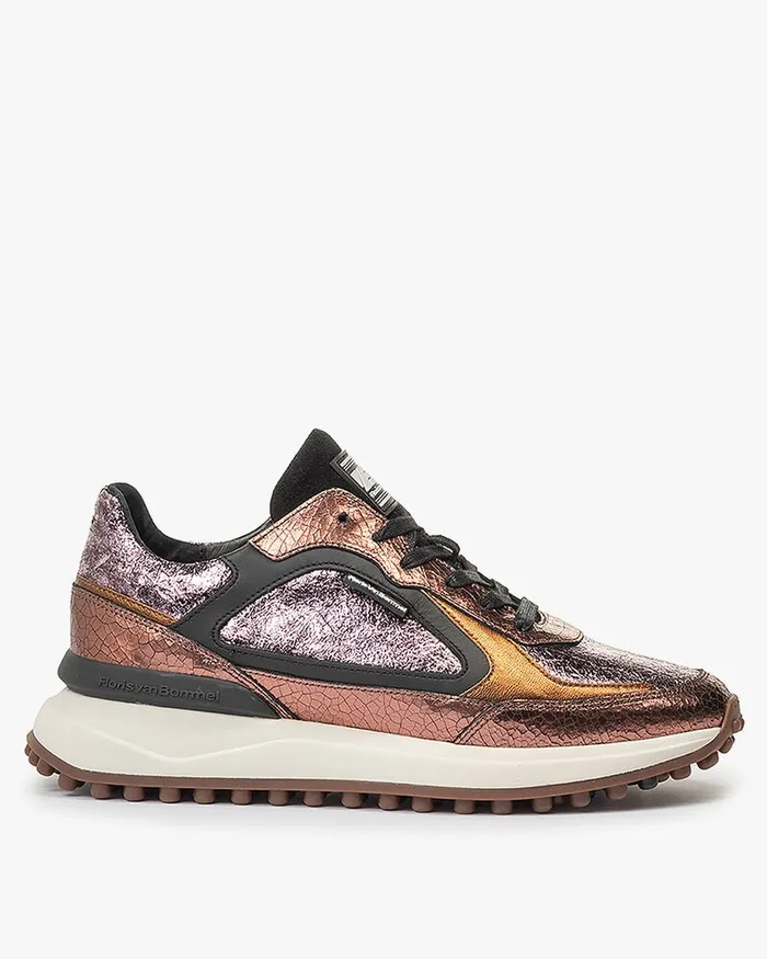 Sneakers Women Floris Van Bommel Noppi 3511 Craquele