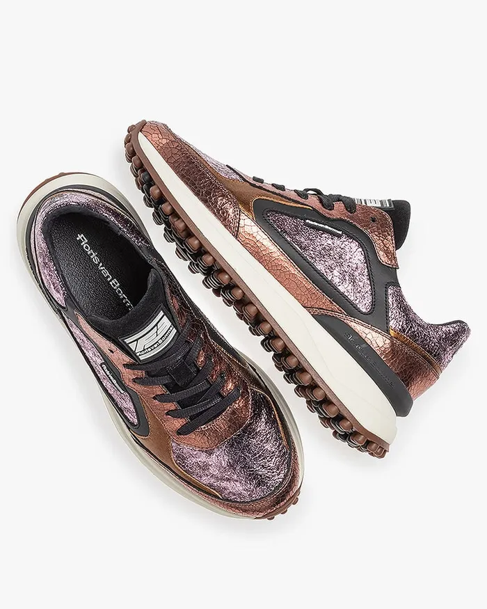 Sneakers Women Floris Van Bommel Noppi 3511 Craquele