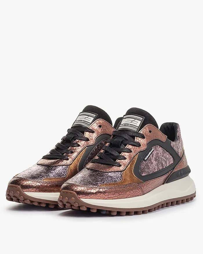 Sneakers Women Floris Van Bommel Noppi 3511 Craquele