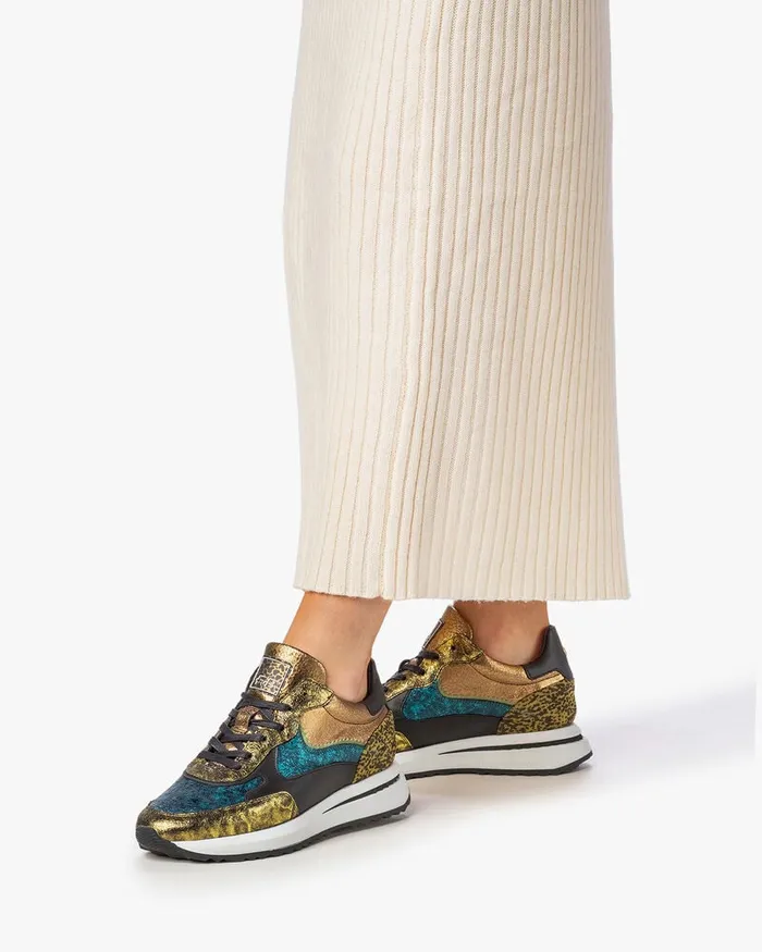 Sneakers Women Floris Van Bommel Sumi 0903 Suede