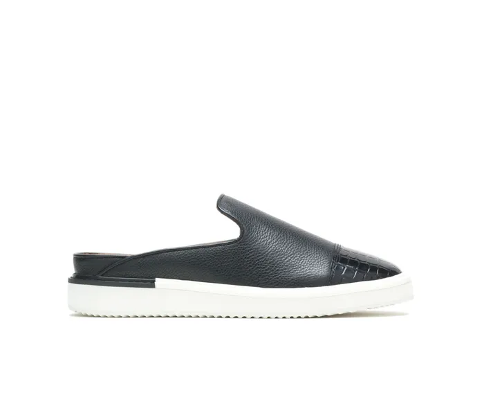Sneakers Women Sabine Mule Black Leather Hush Puppies