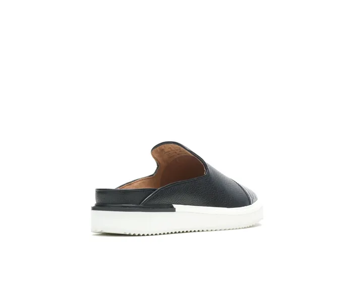 Sneakers Women Sabine Mule Black Leather Hush Puppies