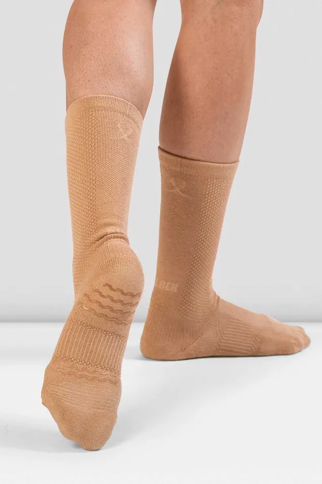 Socks Bloch Accessories Blochsox Dance Socks Sand Knit