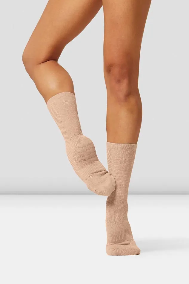 Socks Bloch Accessories Blochsox Dance Socks Sand Knit