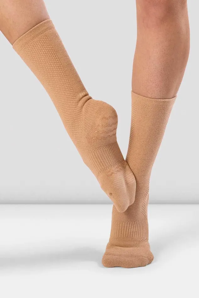 Socks Bloch Accessories Blochsox Dance Socks Sand Knit