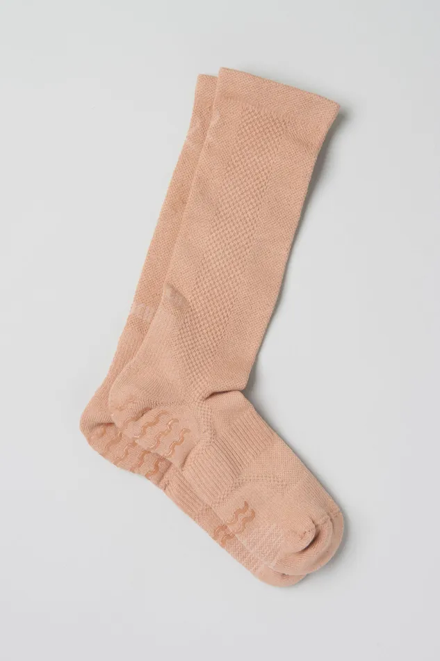 Socks Bloch Accessories Blochsox Dance Socks Sand Knit