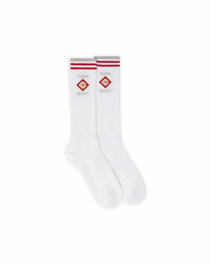 Socks MenWomen Casablanca Paris Casa Sport Socks