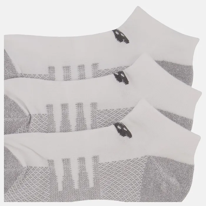 Socks MenWomen Coolmax No Show Socks 2 Pack WHITE New Balance Socks MenWomen Coolmax No Show Socks 2 Pack WHITE New Balance