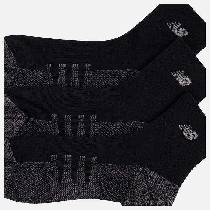 Socks MenWomen New Balance Coolmax Quarter Socks 2 Pack BLACK Socks MenWomen New Balance Coolmax Quarter Socks 2 Pack BLACK