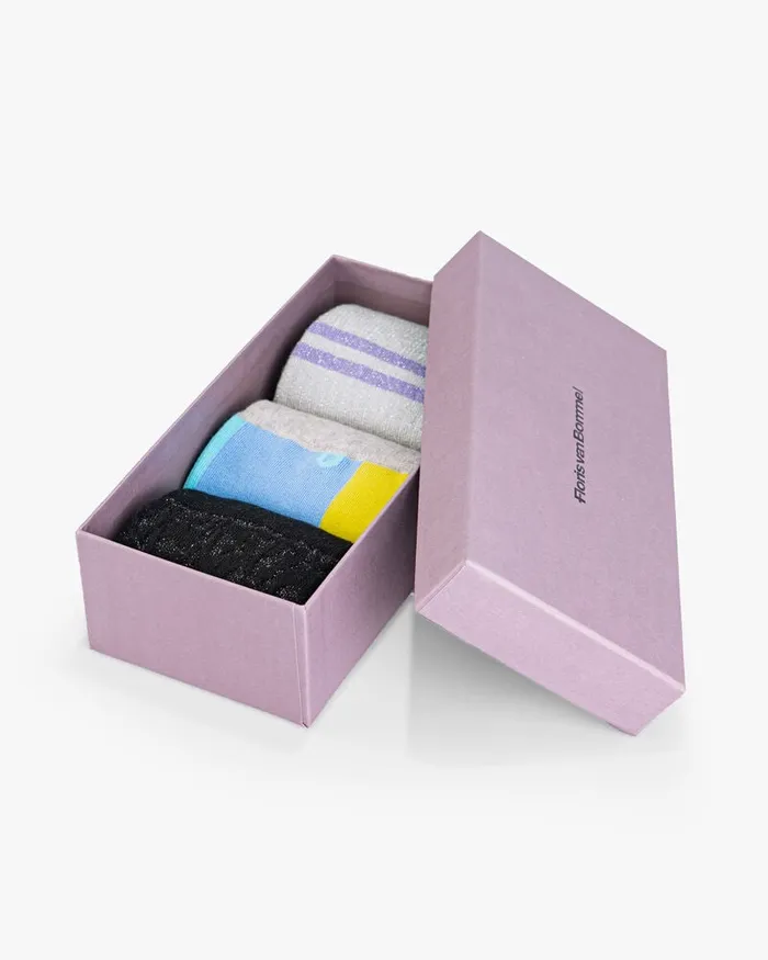 Socks Women Floris Van Bommel De Boxer 0301 Other