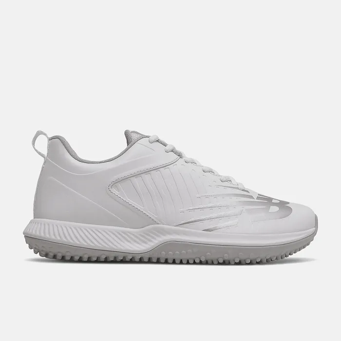 Softball New Balance Women FuelCell FUSE v3 Turf Trainer White with Silver