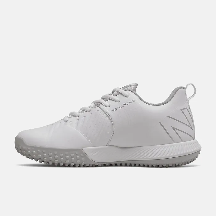 Softball New Balance Women FuelCell FUSE v3 Turf Trainer White with Silver