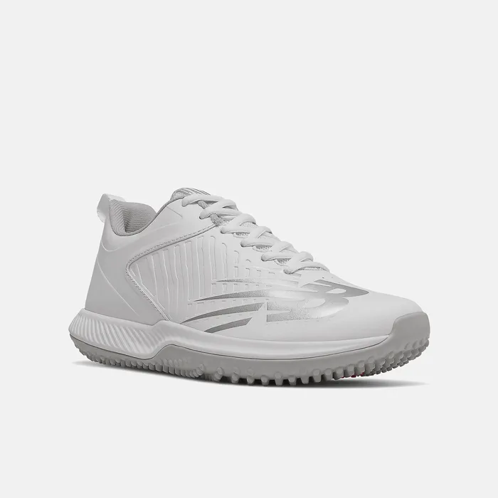 Softball New Balance Women FuelCell FUSE v3 Turf Trainer White with Silver