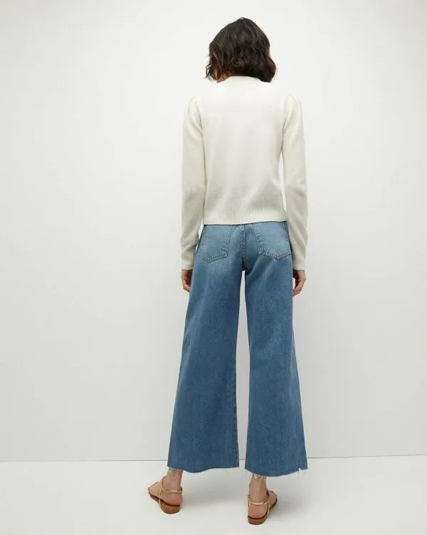 Solene Cashmere Cardigan Ivory Women Veronica Beard Sweaters Solene Cashmere Cardigan Ivory Women Veronica Beard Sweaters