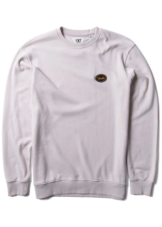 Solid Sets Eco Crew DUNE Fleece and Hoodies Vissla Men