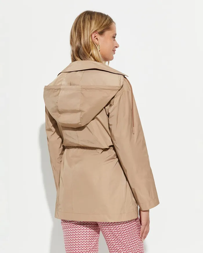 Sportscraft Adalia Patch Pocket Anorak Hazelnut Women Jackets and Vests