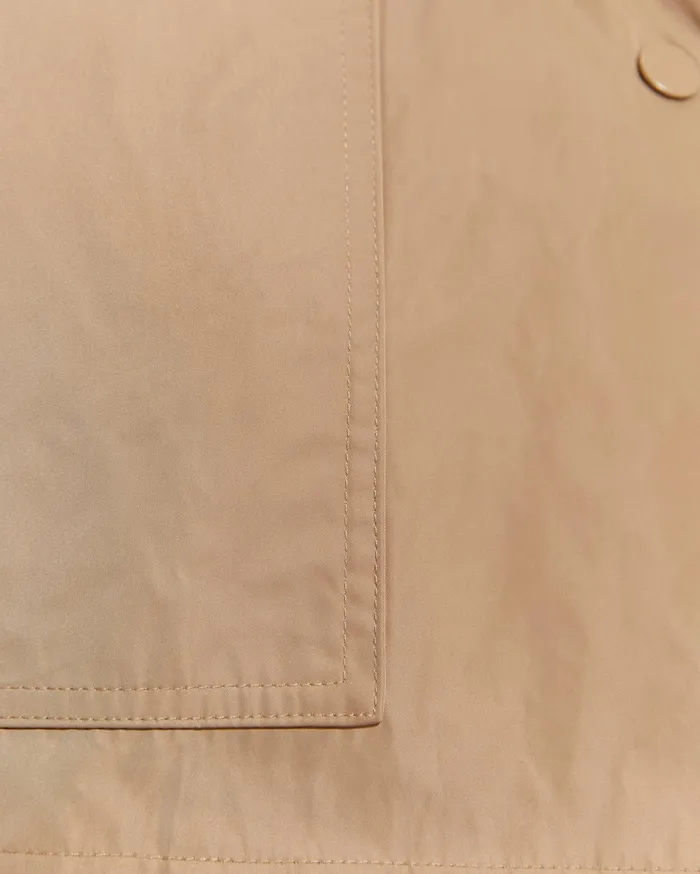 Sportscraft Adalia Patch Pocket Anorak Hazelnut Women Jackets and Vests