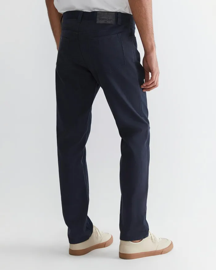 Sportscraft Bedford Jean French Navy Men Pants