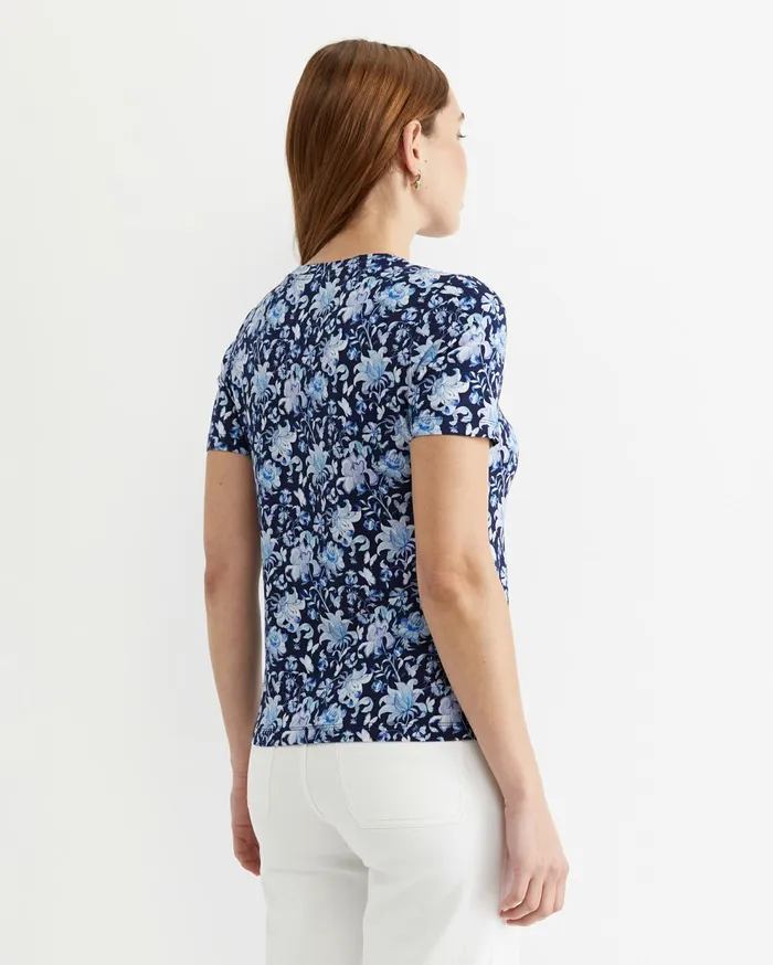 Sportscraft Butterfly Liberty Short Sleeve Tee Multi Women Tops and Tees